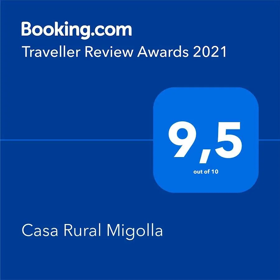 Casa Rural Migolla 오수나